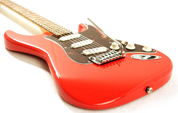 G&L Fullerton Deluxe Legacy Electric Guitar – Fullerton Red