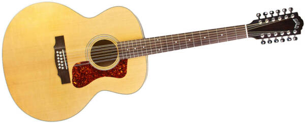 GUILD F-2512E Maple Natural