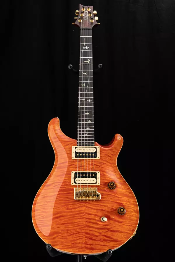 PRS Custom 24 20th anniversary Orange