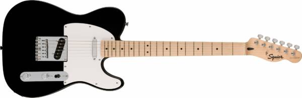 FENDER Squier Sonic Telecaster MN Black