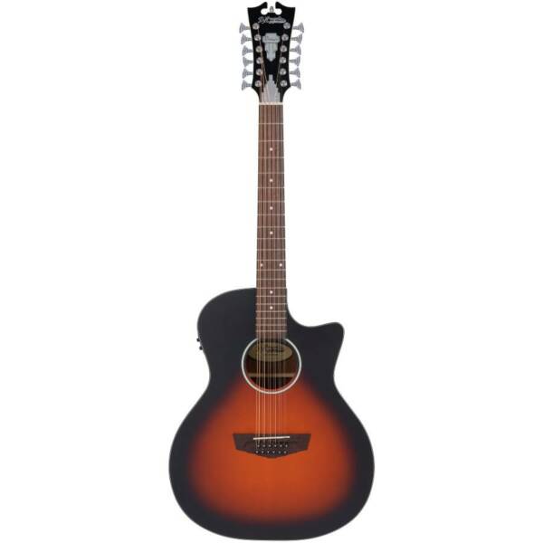 D'ANGELICO Premier Fulton Ls Vintage Sunburst 12 Corde