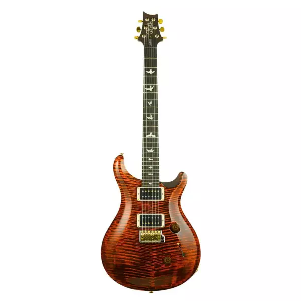 PRS - CUSTOM 24 PATTERN THIN ORANGE TIGER