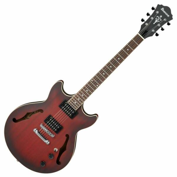 IBANEZ AM53-SRF Sunburst Red Flat