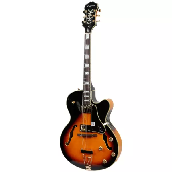 EPIPHONE Joe Pass Emperor II PRO Vintage Sunburst