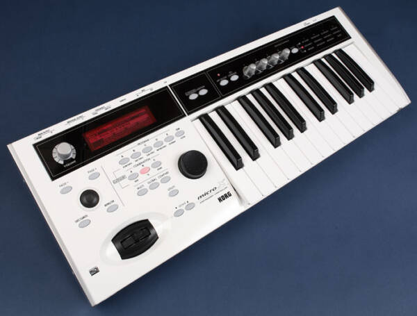 KORG microX white