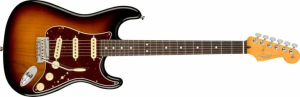 FENDER American Professional II Stratocaster RW 3-Color Sunburst