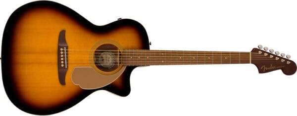 Fender Newporter Player Sunburst WN