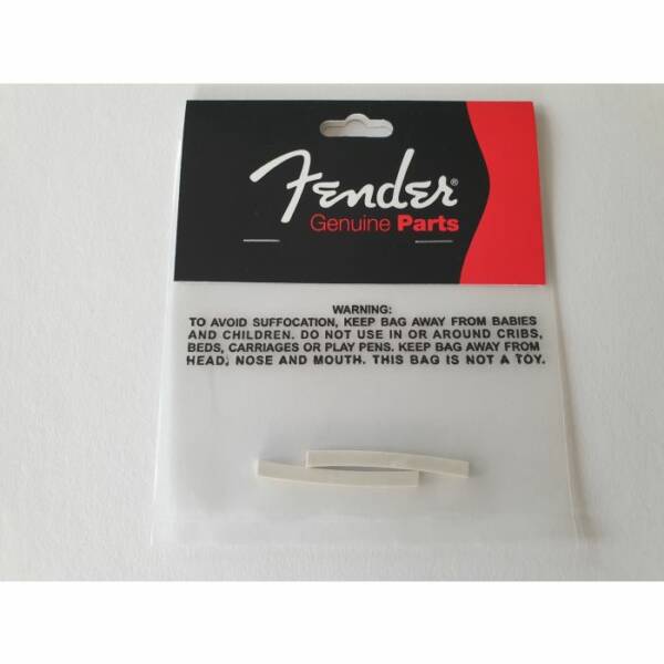 Fender string nut Blanks Simulated Bone 099-4920-000