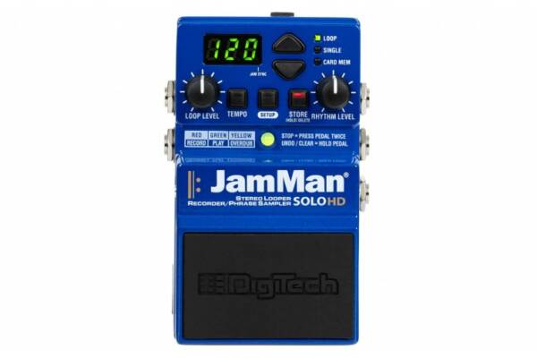 Digitech JamMan Solo HD