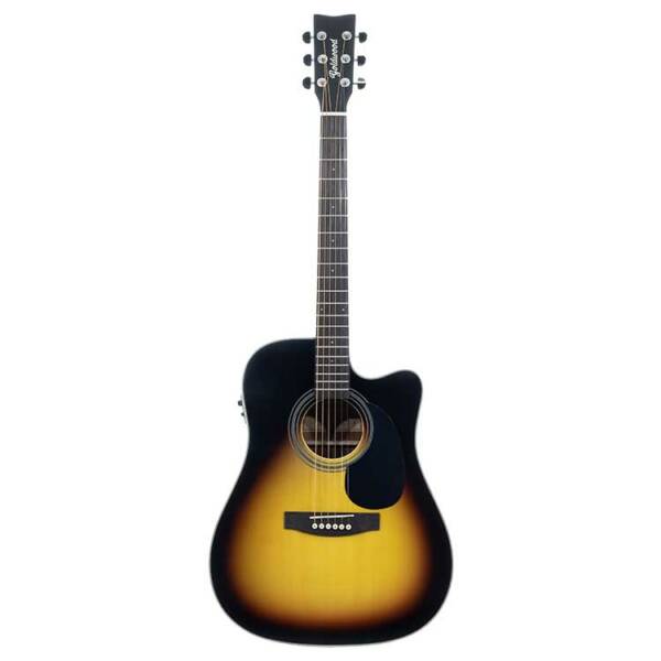 Goldwood GW-PS-DCE-SS Dreadnought Ctw Eq Sun Satinata