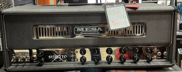 Mesa Boogie STILETTO head EL-34