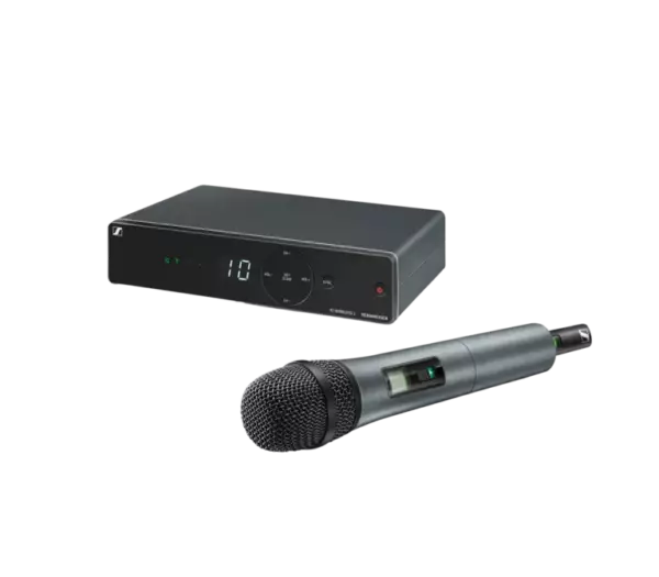 SENNHEISER XSW 1 835 Vocal Set - B-Band Mic Palmare Wireless