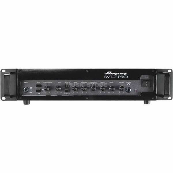 AMPEG SVT-7 PRO Head - 1000w Classe D con Preamp Valvolare