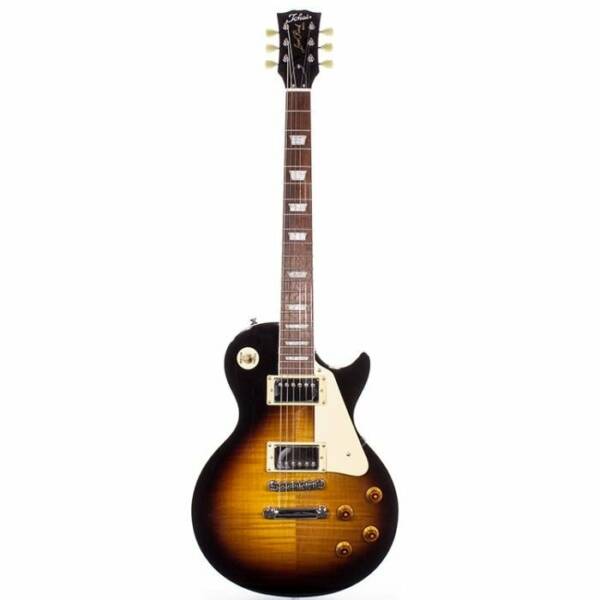 TOKAI UALS62F LP Style Flame Brown Sunburst