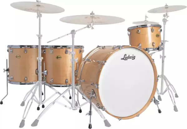 LUDWIG CENTENNIAL 6PZ NATURAL MAPLE