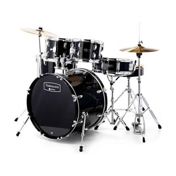 Mapex TND5294FTCDK Tornado Standard Full Dark Black