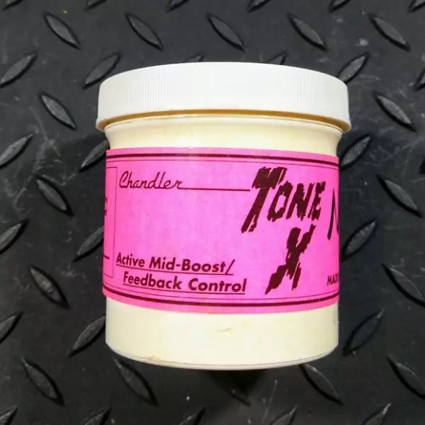 Chandler Tone X Active Mid-Boost Feedback Control Pot Replacement