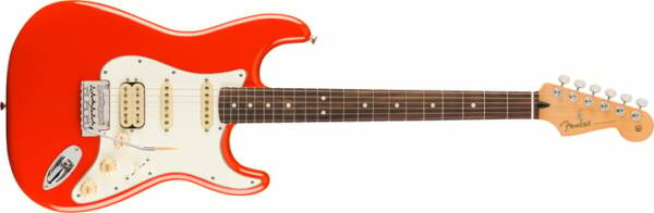 FENDER Player II Stratocaster HSS RW Coral Red