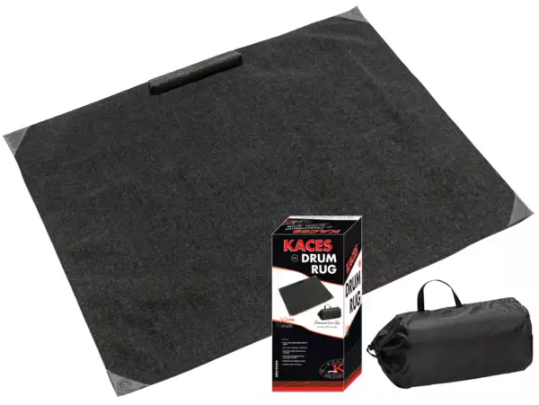 The Original Crash Pad™ Drum Rug Tappeto per Batteria