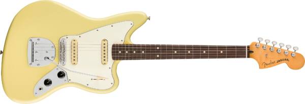 FENDER Player II Jaguar RW Hialeah Yellow