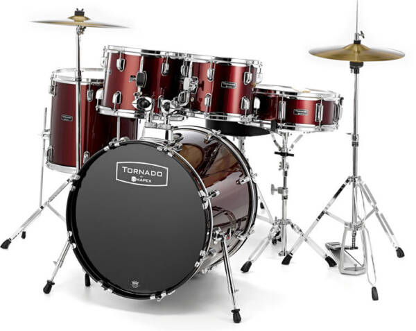 Mapex TND5294FTCDR Tornado Standard Dark Red