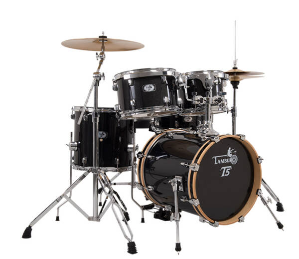 TAMBURO T5 P20 BSSK Black Sparkle