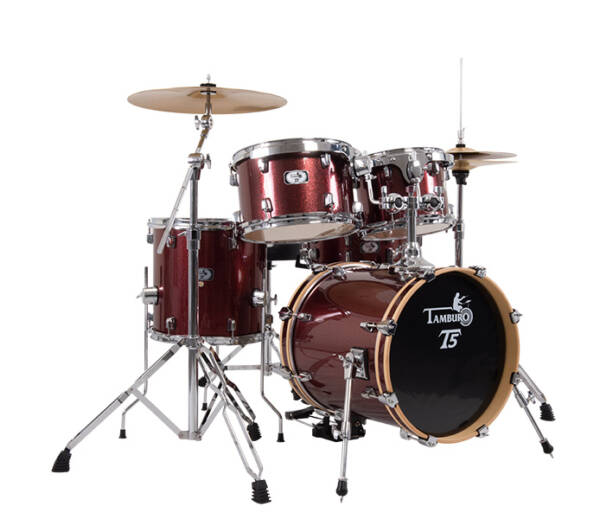 TAMBURO T5 S18 RSSK Red Sparkle