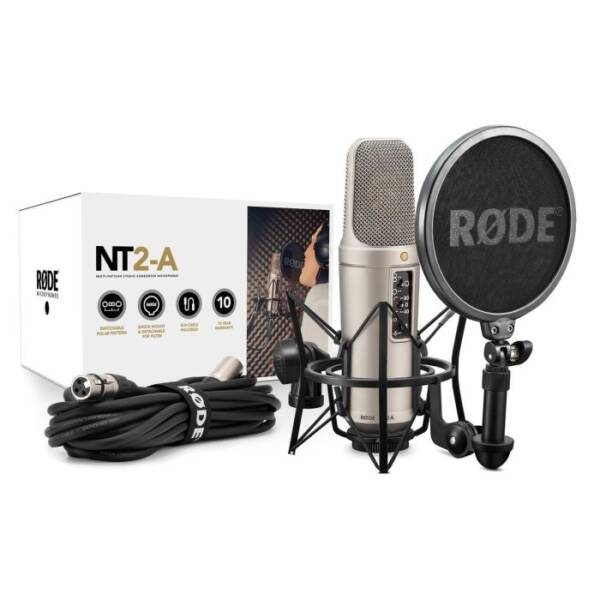 Rode NT2-A microfono COMPLETE PACK