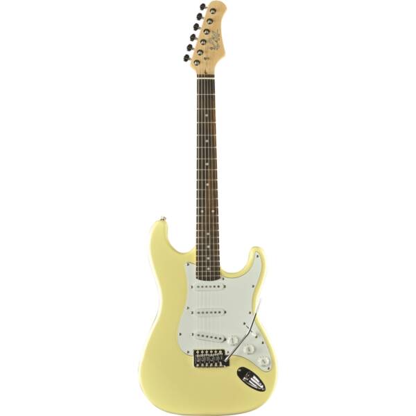 EKO S-300 Cream modello Strat