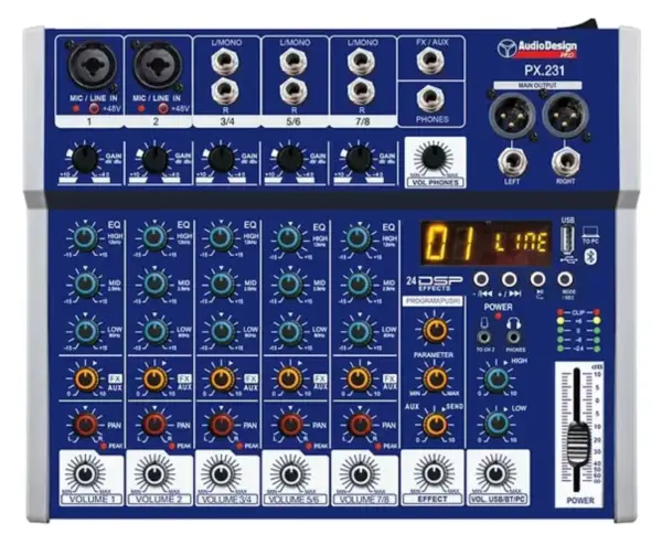 Mixer Audio Design PX.231